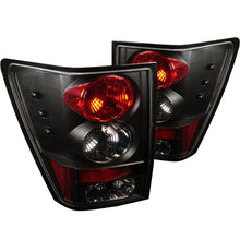 Load image into Gallery viewer, Spyder Jeep Grand Cherokee 05-06 Euro Style Tail Lights Black ALT-YD-JGC05-BK