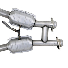 गैलरी व्यूवर में इमेज लोड करें, BBK 94-95 Mustang 5.0 High Flow H Pipe With Catalytic Converters - 2-1/2