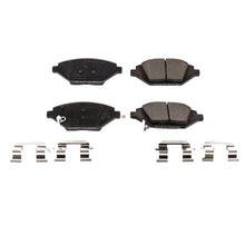 Laden Sie das Bild in den Galerie-Viewer, Power Stop 16-19 Chevrolet Spark Front Z17 Evolution Ceramic Brake Pads w/Hardware