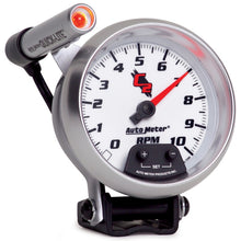 गैलरी व्यूवर में इमेज लोड करें, Autometer C2 3 3/4 inch 10000RPM In-Dash Tachometer w/ Ext. Quick-Lite