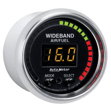 Laden Sie das Bild in den Galerie-Viewer, Autometer GS 52mm AFR or LAMBDA Digital Wideband Air/Fuel Ratio PRO Wideband A/F Kit