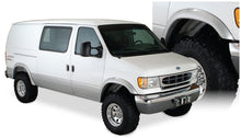 Laden Sie das Bild in den Galerie-Viewer, Bushwacker 92-14 Ford E-250 Super Duty Extend-A-Fender Style Flares 2pc - Black