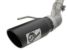 Charger l&#39;image dans la galerie, aFe MACHForce XP 3in 409-SS Exhaust Cat-Back 2017 Ford F-150 Raptor V6-3.5L (tt) w/ Black Tip