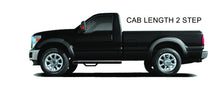 Carica l&#39;immagine nel visualizzatore di Gallery, N-Fab Nerf Step 17-18 Ford F-250/F-350 Regular Cab - Tex. Black - Cab Length - 3in