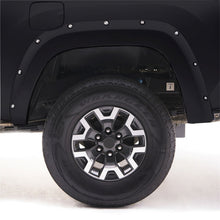 Load image into Gallery viewer, EGR 14+ Chev Silverado 5ft Bed Bolt-On Look Color Match Fender Flares - Set - Black