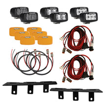 Carica l&#39;immagine nel visualizzatore di Gallery, Rigid Industries 2021+ Ford Mod Bumper Triple SR-M Fog Light Kit