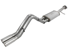 Laden Sie das Bild in den Galerie-Viewer, aFe Power MACHForce XP Exhaust System Cat-Back 409 Stainless Steel 07-08 Hummer H2 V8 6.0L/6.2L