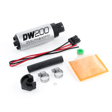 Load image into Gallery viewer, DeatschWerks 255 LPH In-Tank Fuel Pump w/ 89-94 Nissan 240SX Set Up Kit