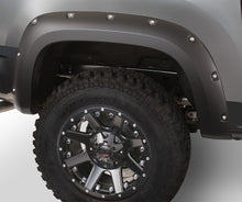 Load image into Gallery viewer, Bushwacker 2019 GMC Sierra 1500 Pocket Style Flares 2pc. Rear - Black