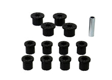 Laden Sie das Bild in den Galerie-Viewer, Whiteline 84-89 Toyota 4Runner/Pickup Rear Leaf Spring Shackle Bushing Kit