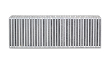 Cargar imagen en el visor de la galería, Vibrant Vertical Flow Intercooler Core 24in. W x 8in. H x 3.5in. Thick