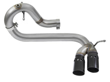 Carica l&#39;immagine nel visualizzatore di Gallery, aFe Rebel Series DPF-Back 3in Side Exit SS Exhaust w/ IC Black Tip 2016 GM Colorado/Canyon 2.8L (td)