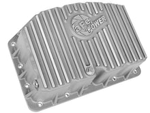 Cargar imagen en el visor de la galería, aFe Street Series Engine Oil Pan Raw w/ Machined Fins; 11-17 Ford Powerstroke V8-6.7L (td)