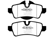 Cargar imagen en el visor de la galería, EBC 07-14 Mini Hardtop 1.6 Ultimax2 Rear Brake Pads