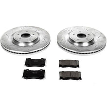 गैलरी व्यूवर में इमेज लोड करें, Power Stop 09-13 Infiniti FX50 Front Z23 Evolution Sport Brake Kit