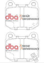 Carica l&#39;immagine nel visualizzatore di Gallery, DBA 03-06 EVO / 04-09 STi / 03-07 350Z Track Edition/G35 w/ Brembo XP650 Rear Brake Pads