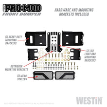 गैलरी व्यूवर में इमेज लोड करें, Westin 2020 Chevrolet Silverado 2500/3500 Pro-Mod Front Bumper