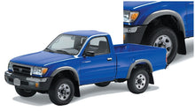 Load image into Gallery viewer, Bushwacker 95-04 Toyota Tacoma Fleetside Extend-A-Fender Style Flares 4pc w/ 4WD Only - Black