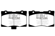 Charger l&#39;image dans la galerie, EBC 05-08 Acura RL 3.5 Greenstuff Front Brake Pads