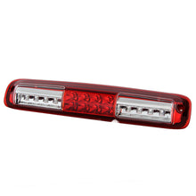 Carica l&#39;immagine nel visualizzatore di Gallery, Xtune Chevy Silverado 99-06 / GMC Sierra 99-06 LED 3rd Brake Light Red/Clear BKL-JH-CSIL99-LED-RC