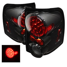 Charger l&#39;image dans la galerie, Xtune Ford Explorer 4Dr (Except Sport Trac) 02-05 LED Tail Lights Black ALT-ON-FEXP02-LED-BK