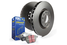 Carica l&#39;immagine nel visualizzatore di Gallery, EBC S20 Kits Ultimax Pads &amp; RK Rotors (2 Axle Kits)