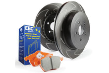 Carica l&#39;immagine nel visualizzatore di Gallery, EBC S7 Kits Orangestuff Pads &amp; BSD Rotors