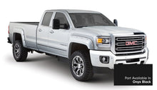 Charger l&#39;image dans la galerie, Bushwacker 16-18 GMC Sierra 2500 Fleetside Pocket Style Flares 4pc 78.8/97.6in Bed - Onyx Black