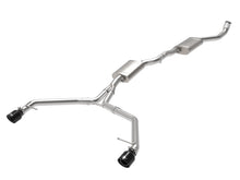 Charger l&#39;image dans la galerie, afe MACH Force-Xp 13-16 Audi Allroad L4 SS Cat-Back Exhaust w/Black Tips