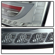 Cargar imagen en el visor de la galería, Spyder Audi A6 05-08 4Dr Sedan Only Light Bar LED Tail Lights Smke ALT-YD-AA605V2-LBLED-SM