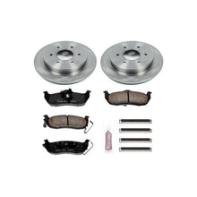 Laden Sie das Bild in den Galerie-Viewer, Power Stop 04-10 Infiniti QX56 Rear Autospecialty Brake Kit