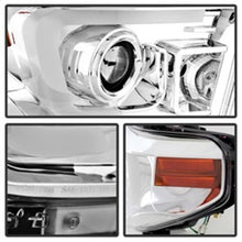 Cargar imagen en el visor de la galería, Spyder Toyota Tundra 2014-2016 Projector Headlights Light Bar DRL Chrome PRO-YD-TTU14-DRL-C