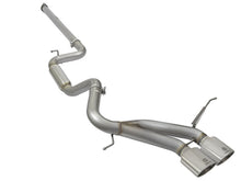 Carica l&#39;immagine nel visualizzatore di Gallery, aFe POWER Takeda 3in 304 SS Cat-Back Exhaust w/ Polished Tips 13-17 Ford Focus ST L4-2.0L (t)