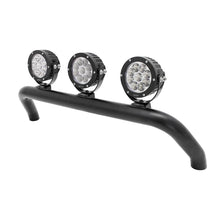 Carica l&#39;immagine nel visualizzatore di Gallery, Westin/Snyper 07-17 Jeep Wrangler Snyper Bumper Mount Light Bar - Textured Black