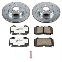 Charger l&#39;image dans la galerie, Power Stop 05-10 Chrysler 300 Rear Z26 Street Warrior Brake Kit