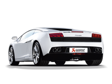 Charger l&#39;image dans la galerie, Akrapovic 09-14 Lamborghini Gallardo LP 550-2 Coupe Slip-On Line (Titanium) (Req. Tips)