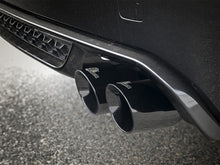 Charger l&#39;image dans la galerie, aFe MACH Force-Xp 3.5in. 304 SS C/B Exhaust w/o Muffler 15-18 BMW X5 M V8-4.4L (tt) - Black Tip