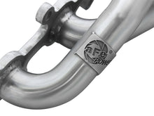 Carica l&#39;immagine nel visualizzatore di Gallery, aFe Twisted Steel Headers SS-409 11-14 Ford F-150 V8 5.0L *Race Only*