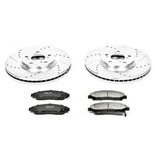 गैलरी व्यूवर में इमेज लोड करें, Power Stop 07-13 Acura MDX Front Z23 Evolution Sport Brake Kit