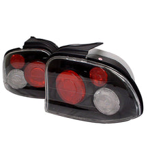 Load image into Gallery viewer, Spyder Dodge Neon 95-99 Euro Style Tail Lights Black ALT-YD-DN95-BK