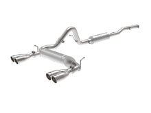 Charger l&#39;image dans la galerie, aFe Vulcan Series 2.5in 304SS Cat-Back Exhaust 07-18 Jeep Wrangler (JK) V6-3.6/3.8L w/ Polished Tips