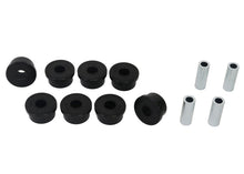 Charger l&#39;image dans la galerie, Whiteline Plus 98-08 Lexus LX470 / Toyota LandCruiser Upper Rear Trailing Arm Bushing Kit