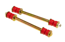 Carica l&#39;immagine nel visualizzatore di Gallery, Prothane Universal End Link Set - 7 3/8in Mounting Length - Red