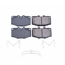 Charger l&#39;image dans la galerie, Power Stop 87-88 Toyota 4Runner Front Z17 Evolution Ceramic Brake Pads w/Hardware