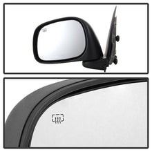 Carica l&#39;immagine nel visualizzatore di Gallery, xTune Dodge Ram 02-08 Power Heated OE Mirror - Left MIR-03DRAM02-PW-L