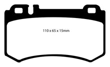 Cargar imagen en el visor de la galería, EBC 06 Mercedes-Benz E55 AMG 5.4 Supercharged (4 Pad Set) Ultimax2 Rear Brake Pads