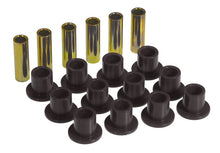 Charger l&#39;image dans la galerie, Prothane 61-68 International Scout 80/800 Spring &amp; Shackle Bushings - Black