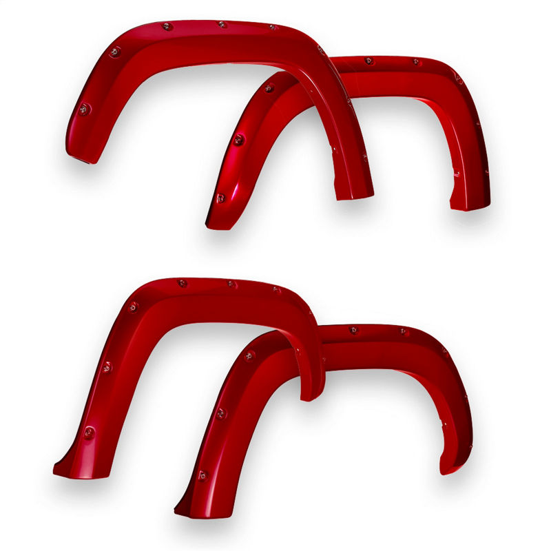 EGR 09+ Dodge Ram LD Bolt-On Look Color Match Fender Flares - Set - Flame Red