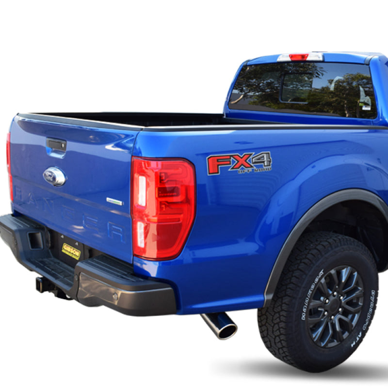 Gibson 2019 Ford Ranger Lariat 2.3L 3in Cat-Back Single Exhaust - Stainless