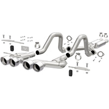 Cargar imagen en el visor de la galería, Magnaflow 00-04 Chev Corvette V8 5.7L Comp Series Quad Ctr Rr Exit SS Cat-Back Perf Exhaust